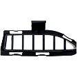 Front, Driver Side, Outer Bumper Grille, Textured Black