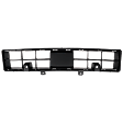 Lower Bumper Grille, Primed