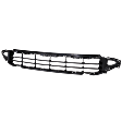 Front Bumper Grille, Paint to Match CAPA Certified