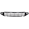 Front Bumper Grille, Paint to Match CAPA Certified