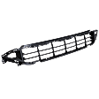 Front Bumper Grille, Paint to Match CAPA Certified