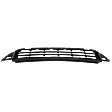 Front Bumper Grille, Paint to Match CAPA Certified