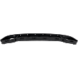 Front, Center Bumper Grille, Black