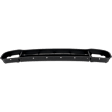 Front, Center Bumper Grille, Black