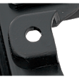 Front, Center Bumper Grille, Black