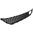 Front Bumper Grille, Black