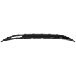 Front Bumper Grille, Black