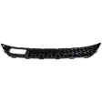 Front Bumper Grille, Black