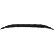 Front Bumper Grille, Black