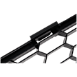 Front Bumper Grille, Black