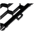Front Bumper Grille, Black
