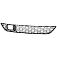 Front Bumper Grille, Textured