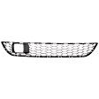 Front Bumper Grille, Textured