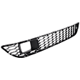 Front Bumper Grille, Textured
