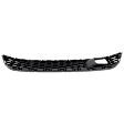 Front Bumper Grille, Textured