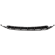 Front, Center Bumper Grille, Textured Black, Japan Built Vehicle