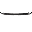 Front, Center Bumper Grille, Textured Black, Japan Built Vehicle