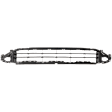Front, Center Bumper Grille, Textured Black, Japan Built Vehicle