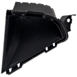 Front, Passenger Side Bumper Grille, Textured Black