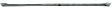 Front, Driver or Passenger Side Bumper Trim, Chrome