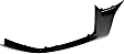 Front Bumper Trim, Black, CAPA Certified