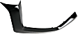Front Bumper Trim, Black, CAPA Certified