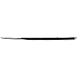 Front, Center Bumper Trim, Chrome, 6 Cyl., 3.5L Engine
