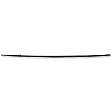 Front, Center Bumper Trim, Chrome, 6 Cyl., 3.5L Engine