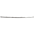 Front, Center Bumper Trim, Chrome, 6 Cyl., 3.5L Engine