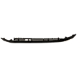 Front Bumper Trim, Black Bumper Grille Finisher, 6 Cyl., 3.5L Engine