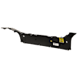 Front Bumper Trim, Black Bumper Grille Finisher, 6 Cyl., 3.5L Engine