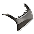 Front Bumper Trim, Black Bumper Grille Finisher, 6 Cyl., 3.5L Engine
