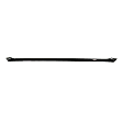 Front Bumper Trim, Black
