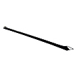 Front Bumper Trim, Black