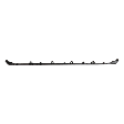 Front Bumper Trim, Black