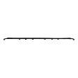 Front Bumper Trim, Black