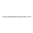 Front Bumper Trim, Black