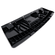 Front Bumper Trim, Black