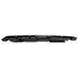 Front Bumper Trim, Black