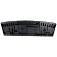 Front Bumper Trim, Black