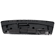 Front Bumper Trim, Black