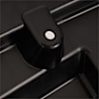 Front Bumper Trim, Black