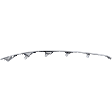 Front, Driver Side Bumper Trim, Chrome, 6 Cyl., 3.5L Engine