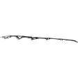 Front, Driver Side Bumper Trim, Chrome, 6 Cyl., 3.5L Engine