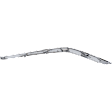 Front, Driver Side Bumper Trim, Chrome, 6 Cyl., 3.5L Engine