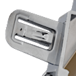 Front, Driver Side Bumper Trim, Chrome, 6 Cyl., 3.5L Engine