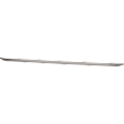 Front, Lower, Center Bumper Trim, Chrome