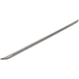 Front, Lower, Center Bumper Trim, Chrome