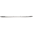 Front, Lower, Center Bumper Trim, Chrome
