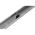 Front, Lower, Center Bumper Trim, Chrome
